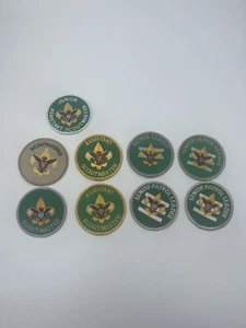 Konvolut 9 BSA Leader Patches Patrol und Scoutmasters Ränge - Bild 1 von 4