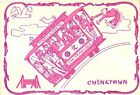 Vintage Postcard 4X6- Cable Car, Chinatown, San Francisco, Ca.