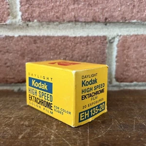 Vintage Kodak EH 135-20 Film High Speed Ektachrome Reversible Expired 1978 NOS - Picture 1 of 2