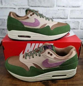 NIKE AIR MAX 1 NH Treeline Men's Size 8.5 DR9773 300 Damage Box - Picture 1 of 10