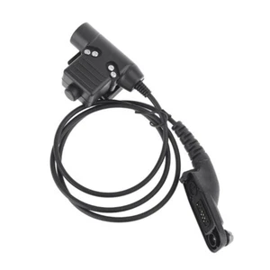 Adaptador táctico U94 PTT para Motorola XPR6350 DGP6150 DP3400 DP3600 APX6000/7000 - Imagen 1 de 2