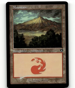 FOLIE - MTG - Mountain (447) (Retro-Rahmen) - Commander Masters - Bild 1 von 1