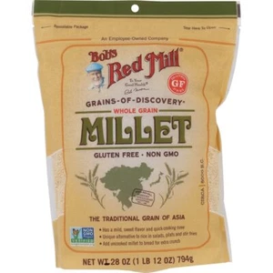 Bob's Red Mill Whole Grain Millet 28 oz Pkg - Picture 1 of 1