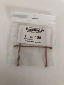 Spur H0 Sommerfeldt Nr 155 X Beiseil 5 Stück Neu - Bild 1 von 1