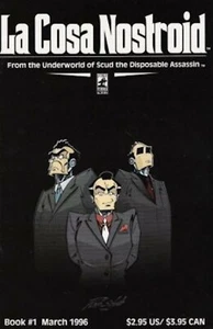 LA COSA NOSTROID 1 Comics Scud The Disposable Assassin Dan Harmon Rick and Morty - Foto 1 di 1