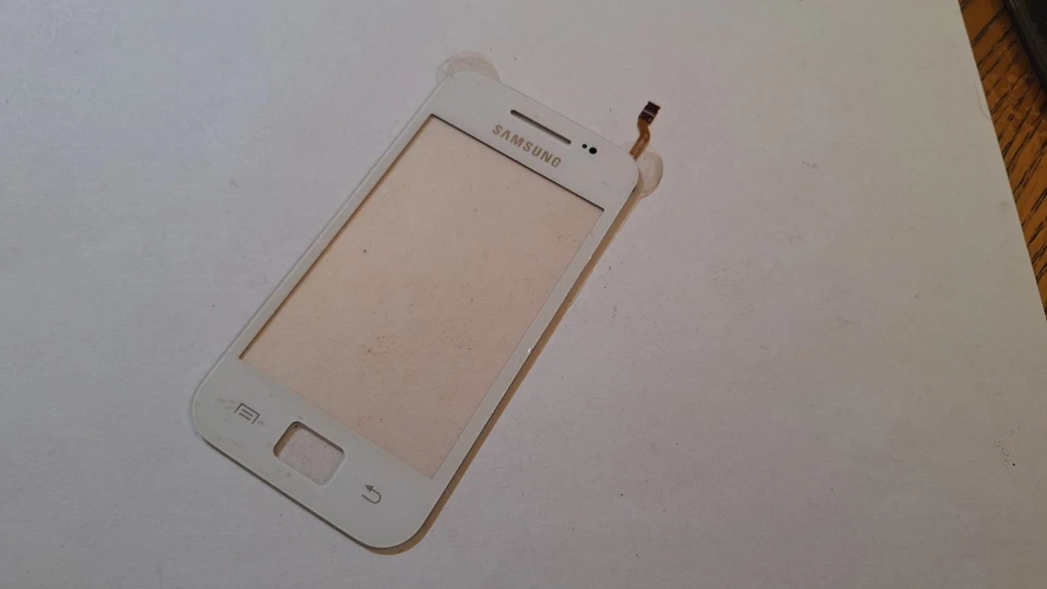 Samsung Galaxy Ace GT-S5830 Genuine Digitizer Touch White - Image 1 of 1