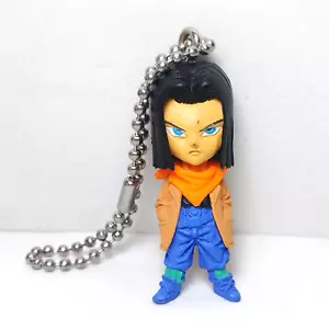 C17 Burst 23 Dragon Ball Super UDM Key Chain Figure Bandai - Foto 1 di 2