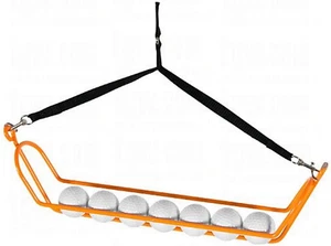 Search 'N Rescue Stretcher Golf Ball Retriever, Orange/Black, 35-Feet - Picture 1 of 12