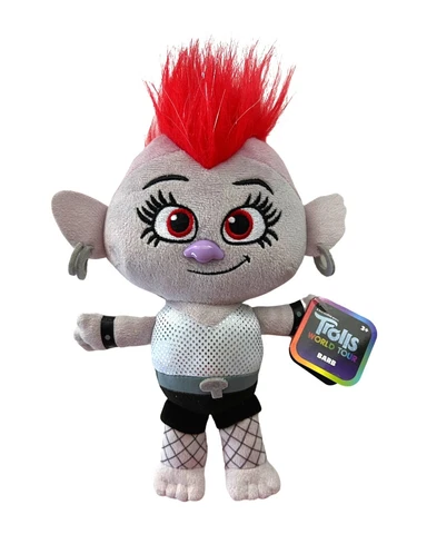Dreamworks Trolls World Tour Plush Barb Doll - **BRAND NEW!!!** Cover