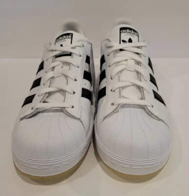 Adidas Superstar Zapatos Niños Grandes Blanco-Negro b42369 Foto 1 de 4
