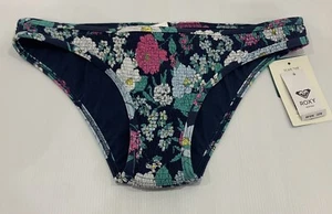 ROXY Size XS / 6 Blossom Babe Smock Bikini Bottoms / Bathers  NEW RRP $59.99 - Picture 1 of 4