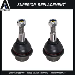 Front Lower Steering Knuckle Control Arm Ball Joint 2p for Jaguar S-TYPE XJ8 XJR - Picture 1 of 7