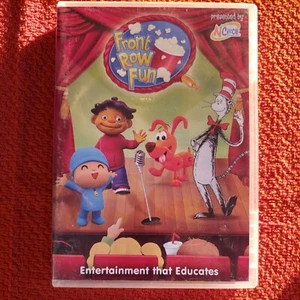 FRONT ROW FUN..ENTERTAINMENT THAT EDUCATES DVD Animated Children's Program - Picture 1 of 2