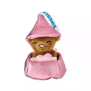 Hershey's Candy Wrap Teddy Plush Toy Pink - Picture 1 of 1