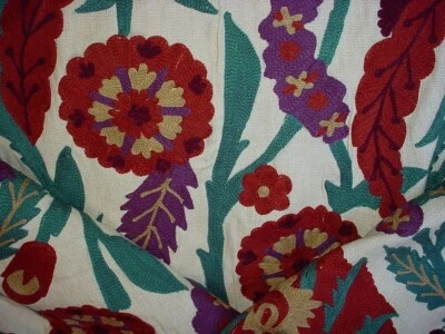 8-3/4Y Lee Jofa 2010127 Termez Crewel Upholstery Drapery Fabric - Image 1 of 4