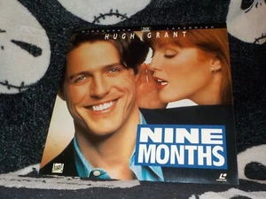 Nine Months Widescreen THX Laserdisc LD Hugh Grant Julianne Moore Free Ship $50 - Picture 1 of 2