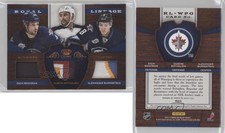 2012-13 Panini Rookie Anthology /10 Alexander Burmistrov Zach Bogosian Patch