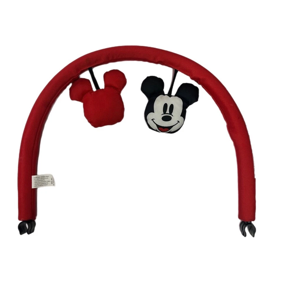 Asiento gorila vibratoria Disney Mickey Mouse REEMPLAZO barra de juguete Foto 1 de 3