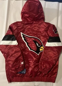 Arizona Cardinals Starter Pullover Chaqueta XL NFL Nuevo Con Etiquetas Extra Grande - Imagen 1 de 6