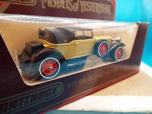 Matchbox Models Of Yesteryear Y-15 1930 Packard Victoria B3 - Picture 1 of 4