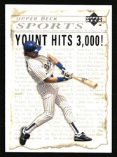 Robin Yount/George Brett 1992 Upper Deck #SP5 Baseball Card