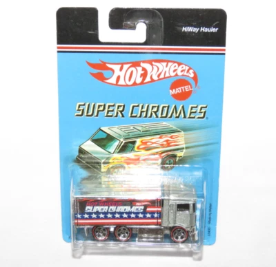 Vintage 2006 Hot Wheels Super Chromes - HiWay Hauler No. L0433 SEALED - Image 1 of 4