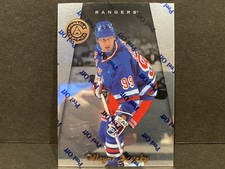 1997-98 Pinnacle Certified Wayne Gretzky #100 Hockey Card NHL New York Rangers!