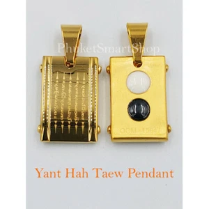  Colgante Yant Hah Taew Amuleto Tailandés Talismán Buena Salud Riqueza Éxito Fortuna  - Imagen 1 de 9