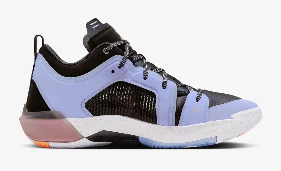Nike Air Jordan XXXVII 37 Low GC Dongdan China Lila Negro FD8701-001 talla 10.5 Foto 1 de 4