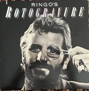 Ringo Starr Ringo's Rotogravure 1976-Vinyl LP-Atlantic Records Free Shipping - Imagen 1 de 9