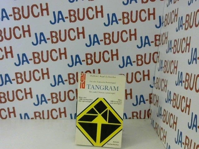 Tangram Das alte chinesische Formenspiel Joost Elffers: - Bild 1 von 1
