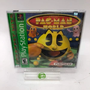 New Pac-Man World (Sony PlayStation 1 PS1, 1999) Factory Sealed - Picture 1 of 3