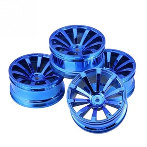 RC Auto Kunststoff Felgen 10-Speichen Räder für Traxxas HSP Tamiya HPI Kyosho... - Bild 1 von 5