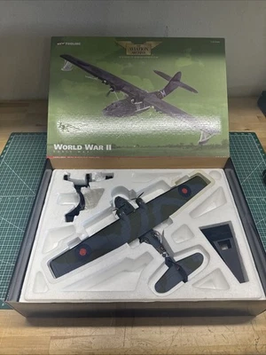 Corgi The Avian Archive AA3601 1:72 Scale Model WW2 Airplane Open Box Complete - Image 1 of 4