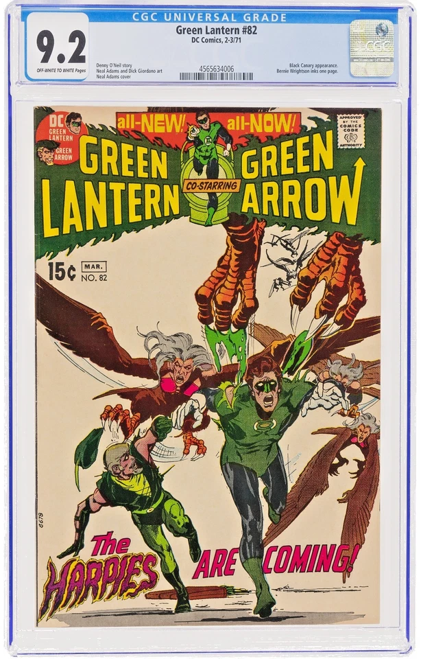 Green Lantern #82 (DC Comics February-March 1971)