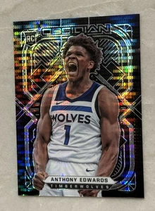 2020-21 Panini Obsidian - Electric Etch Asia Rookie #152 Anthony Edwards RC - Picture 1 of 2