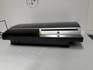 Sony Playstation 3 PS3 Fat CECHL01 PS3 80GB Console Working Tested. - Picture 1 of 9
