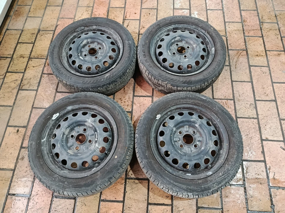 Nissan Pixo UA0 Sommerräder Sommer Räder Reifen Sommerreifen 155/65 R14 79H - Bild 1 von 4