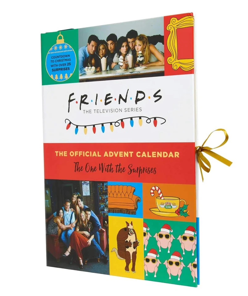 Friends The One with the Surprises Advent Calendar The One wi | Insight Editions - Image 1 of 4