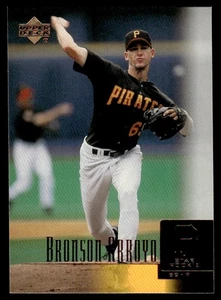 2001 Upper Deck Bronson Arroyo Pittsburgh Pirates #21 - Picture 1 of 2