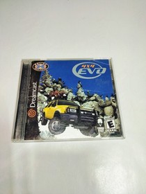 4x4 EVO (Sega Dreamcast, 2000) Complete tested and working