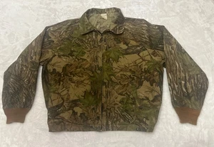 Vintage Walls Realtree Camo Made in USA 80s 90s Jacket Outdoors Hunting Size XL - Picture 1 of 8