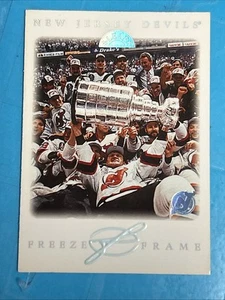 1995-1996 Leaf Freeze Frame, #06400/10.000 New Jersey Devils - Bild 1 von 3