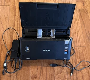 EPSON DS-510 Scanner Tested & Working w/ Power Adapter & USB Cable - Picture 1 of 7