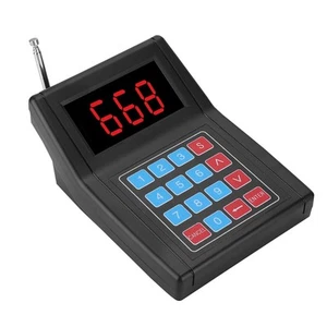 Dc3.7V 300Mah 10‑Receiver Pager Waiter Calling Wireless Paging Queue System ND - Zdjęcie 1 z 12