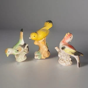 Vintage Porzellan Vögel 3er Set aus Japan - Bild 1 von 15