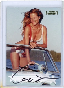 CAROLYN MURPHY 2004 SPORTS ILLUSTRATED SI SWIMSUIT Autograph AUTO CARD - Picture 1 of 2