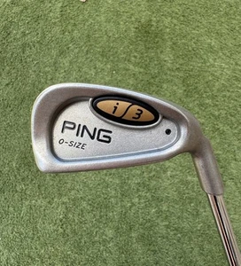 Ping i/3 O-Size 1 Eisen Black Dot JZ Stiff Stahlschaft RH Herren - Bild 1 von 9