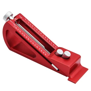 Adjustable Setup Block Height Gauge, Aluminum Precision Woodworking Tools for... - Picture 1 of 8