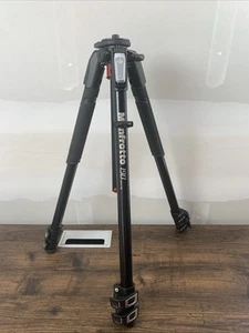 Manfrotto MT190XPRO3 Aluminum 3-Section Tripod Horizontal Column Italy - Picture 1 of 14